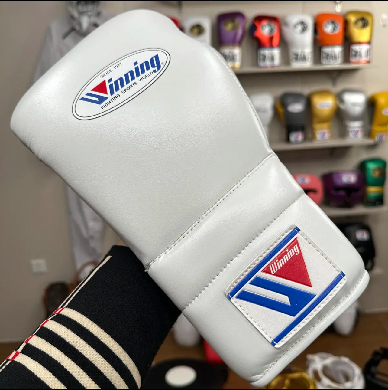 POWERLOCK 2 LACED WINNGING GLOVES