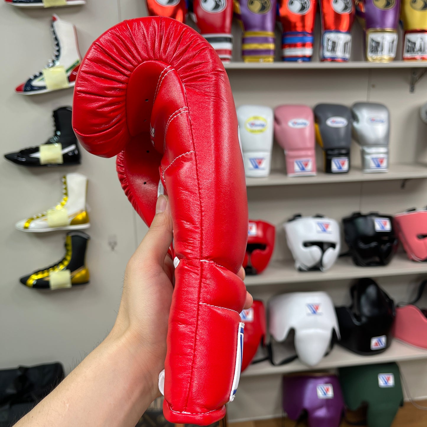 POWERLOCK 2 LACED WINNGING GLOVES