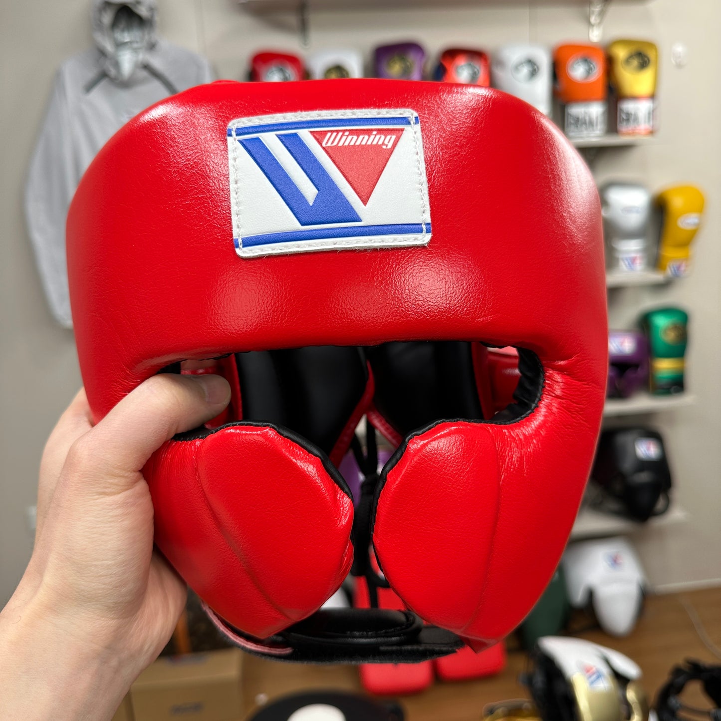 WINNING HEAD GEAR